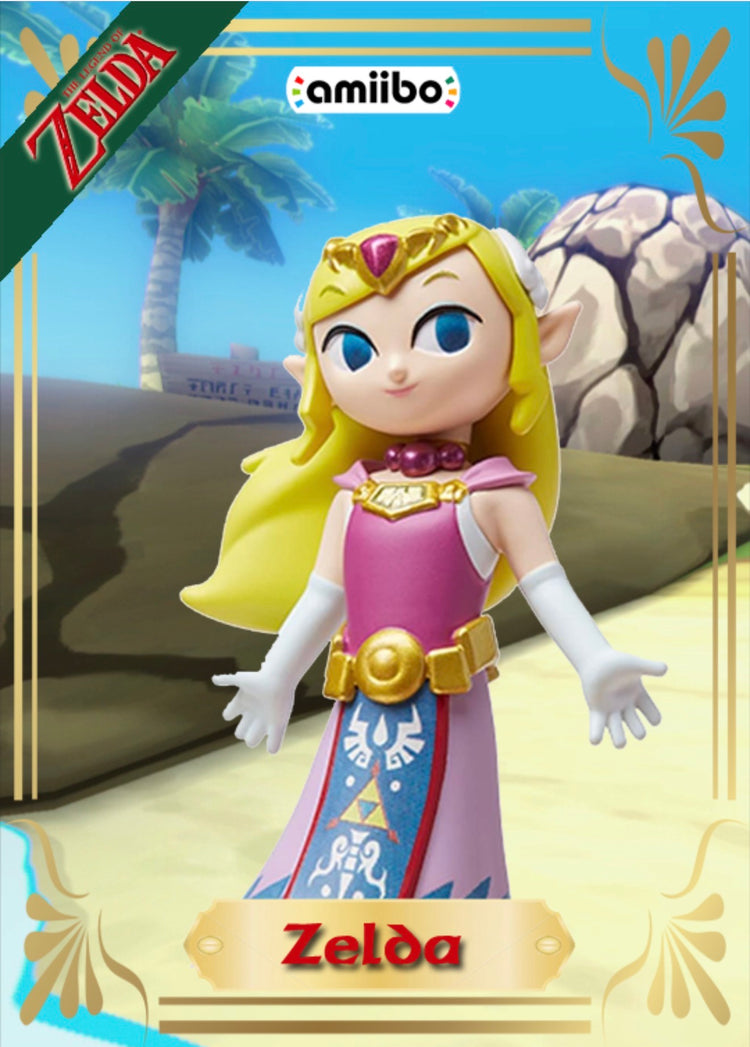 Legend Of Zelda NFC Amiibo: (laminated)