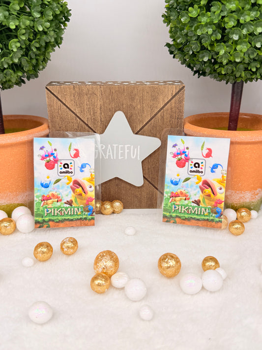 Pikmin NFC amiibos set of 2 Laminated version