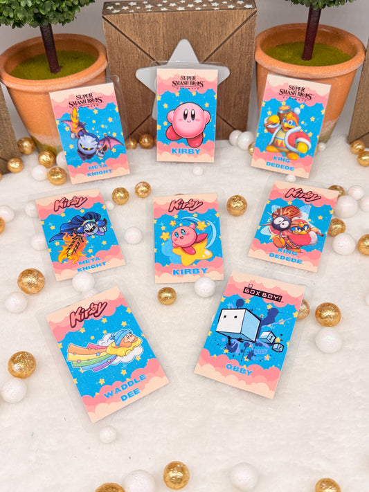 Kirby NFC Amiibos