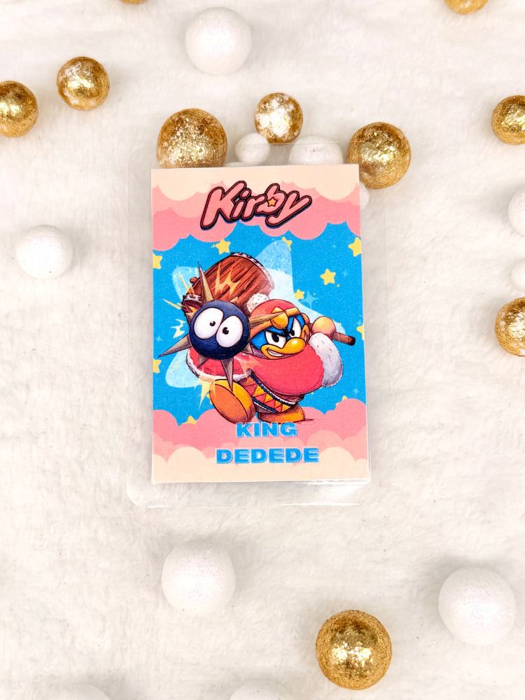 Kirby NFC Amiibos