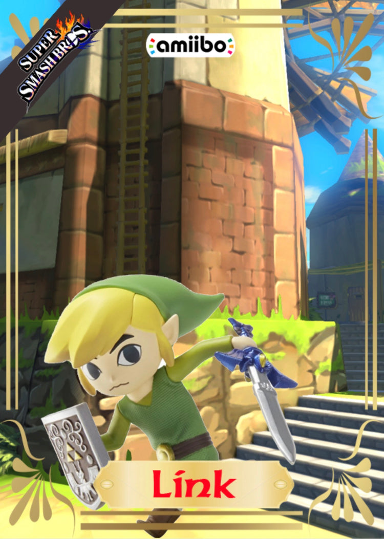 Legend Of Zelda NFC Amiibo: (laminated)
