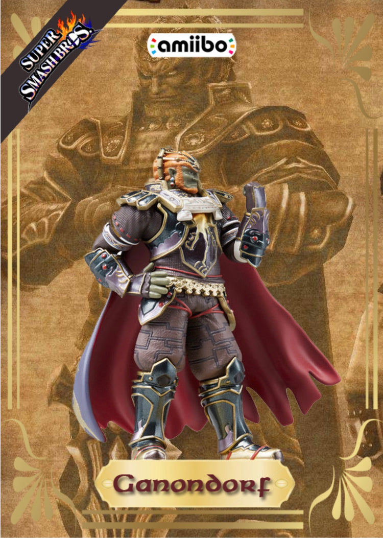Legend Of Zelda NFC Amiibo: (laminated)