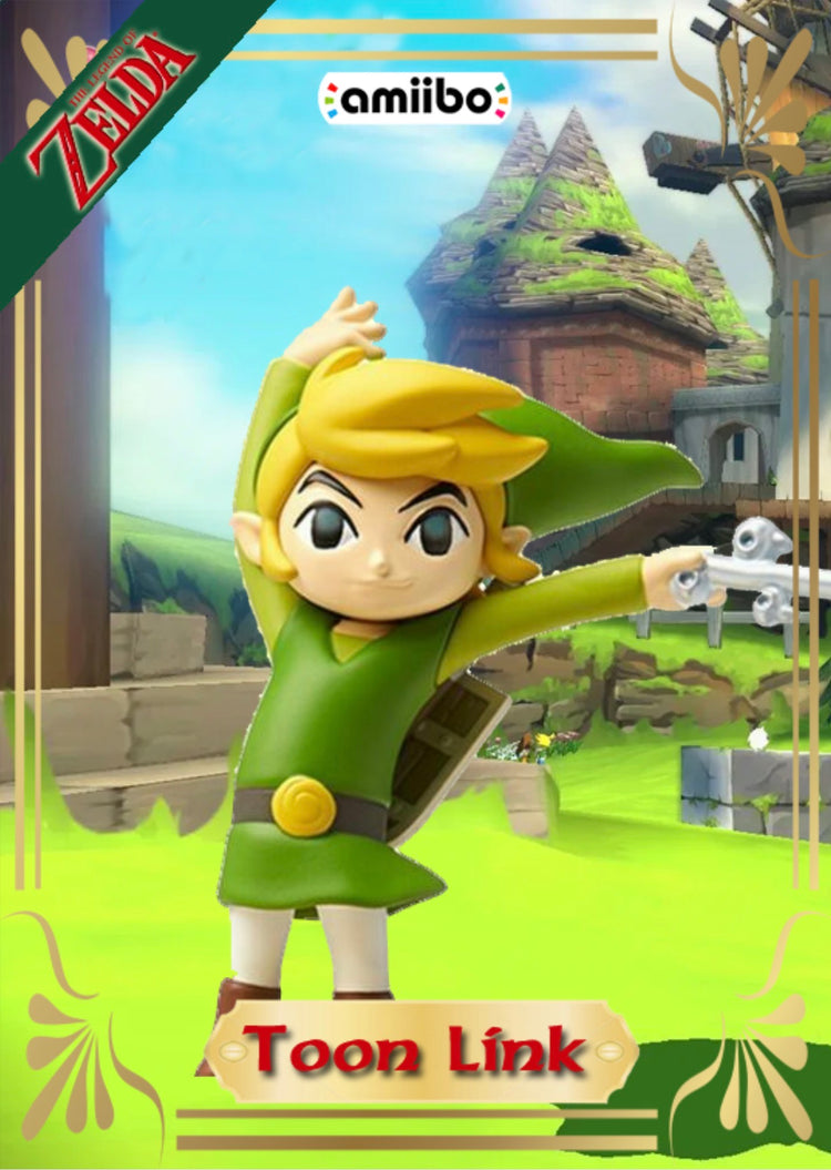 Legend Of Zelda NFC Amiibo: (laminated)