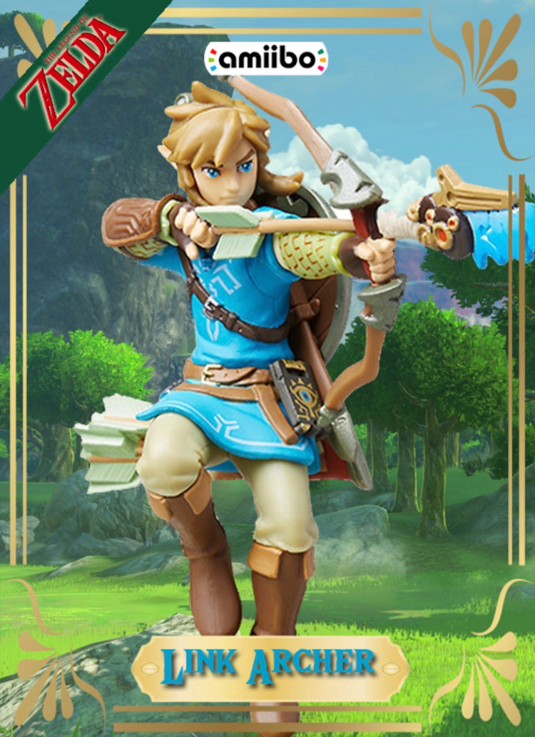 Legend Of Zelda NFC Amiibo: (laminated)