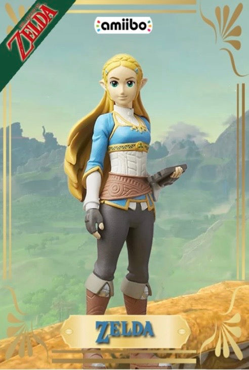 Legend Of Zelda NFC Amiibo: (laminated)