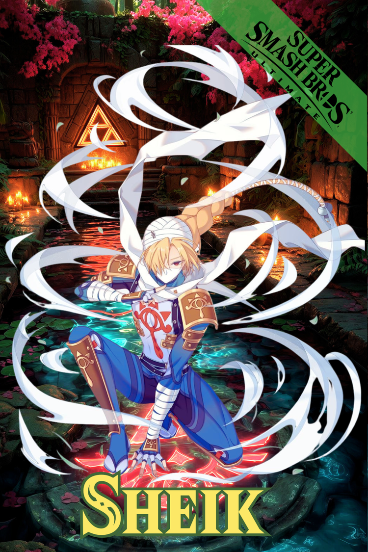 Fanart Legend of Zelda Amiibos