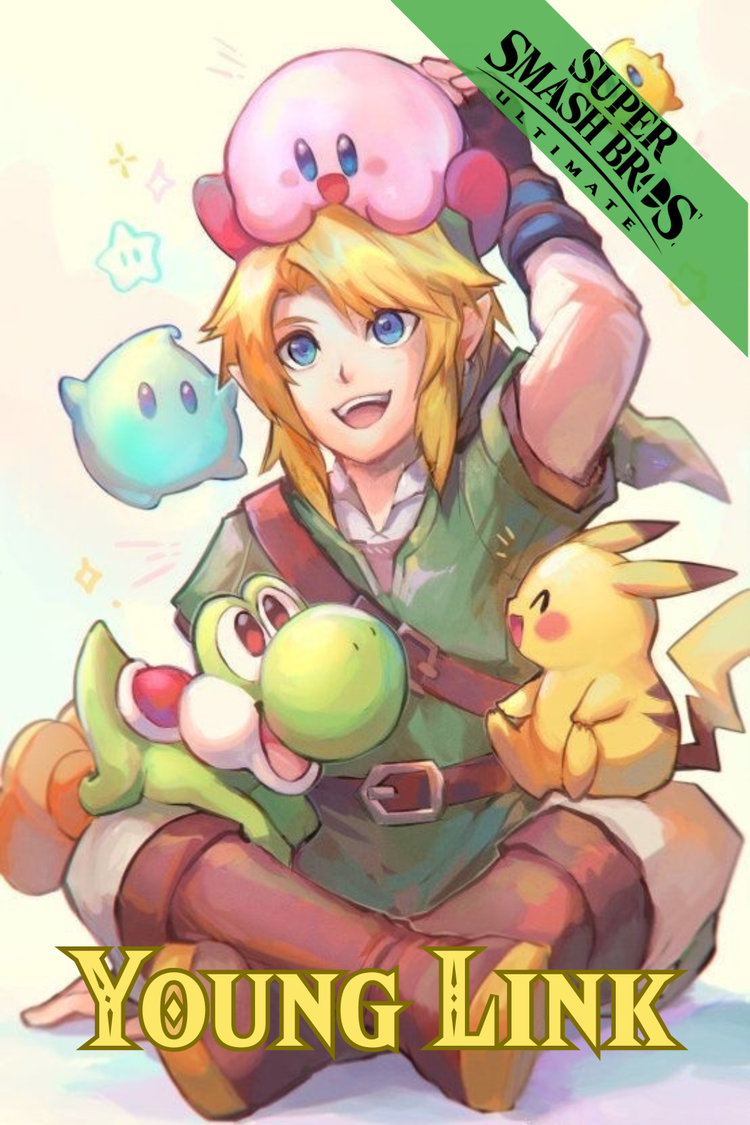 Fanart Legend of Zelda Amiibos