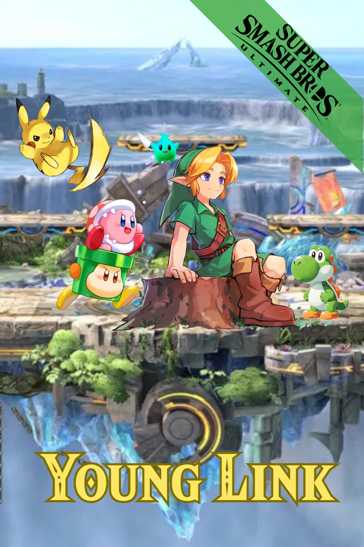 Fanart Legend of Zelda Amiibos