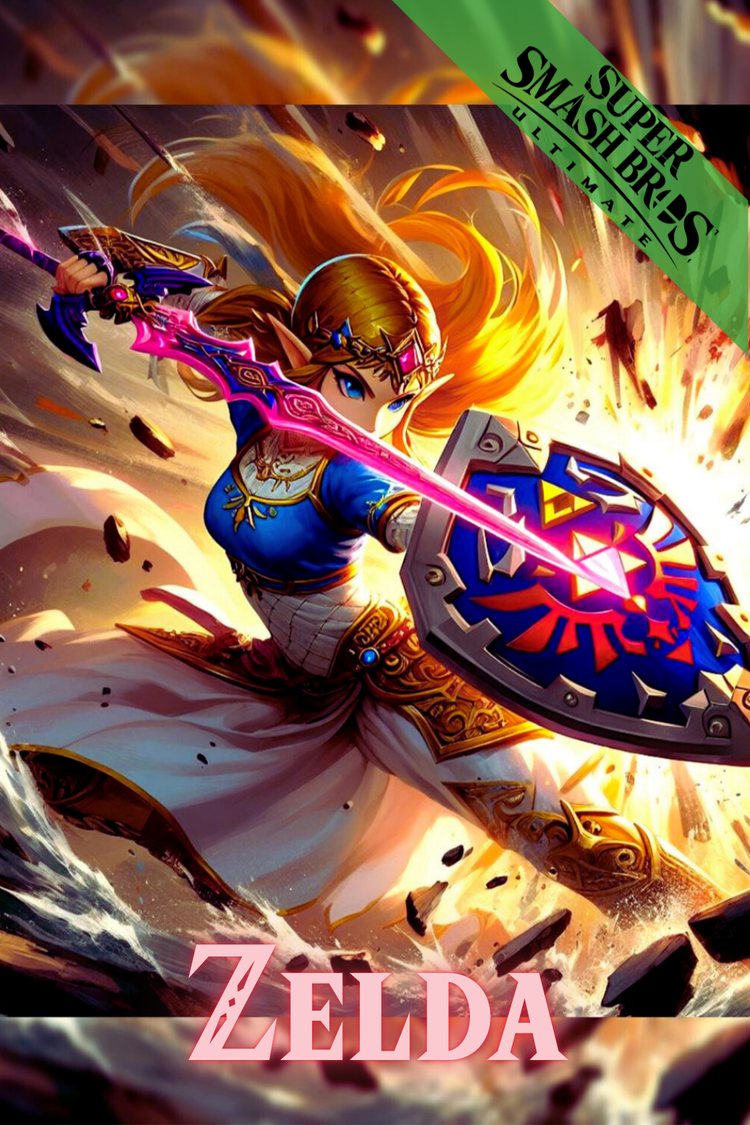 Fanart Legend of Zelda Amiibos