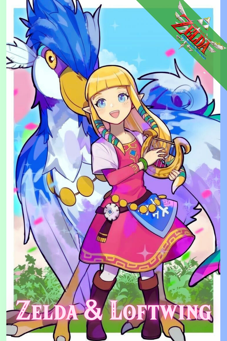 Fanart Legend of Zelda Amiibos