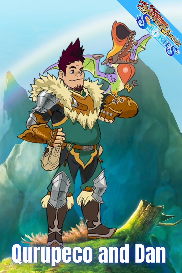 Monster Hunter amiibos Fanart