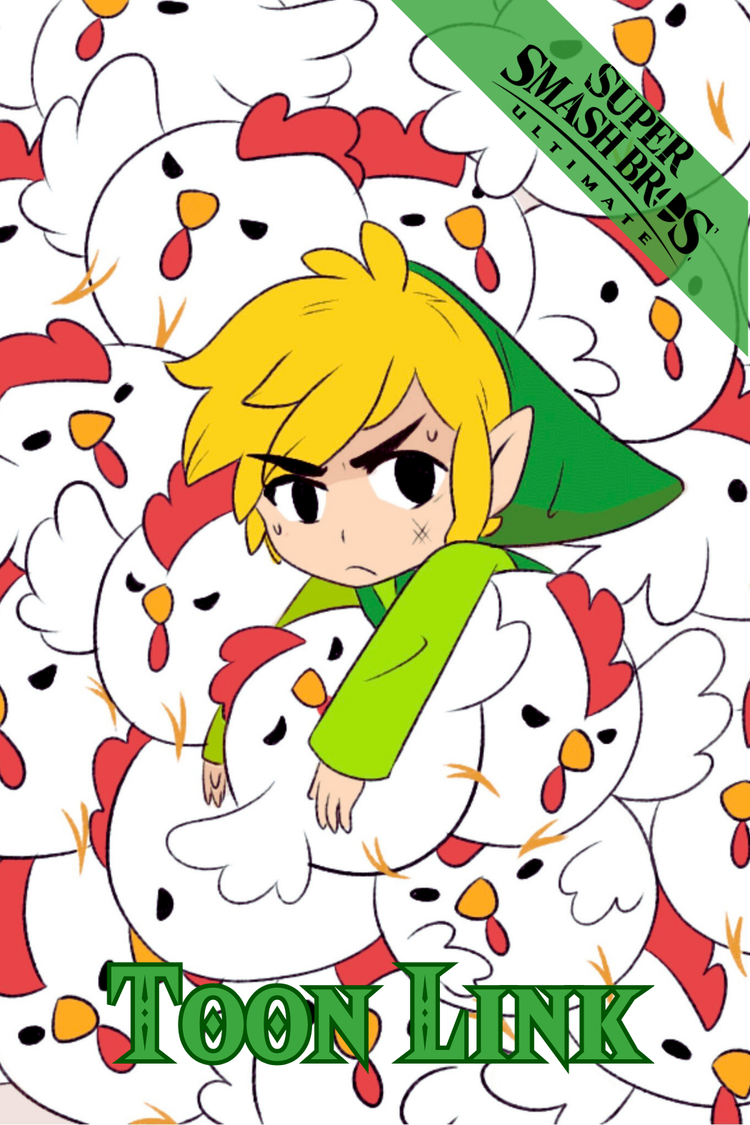 Fanart Legend of Zelda Amiibos