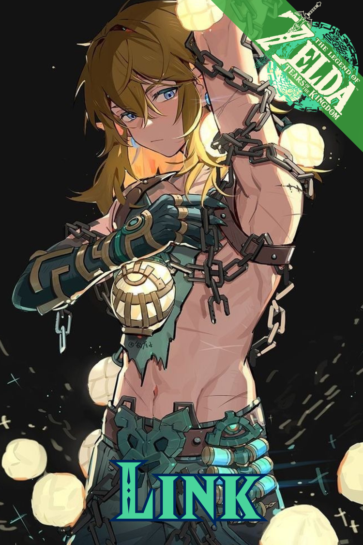 Fanart Legend of Zelda Amiibos