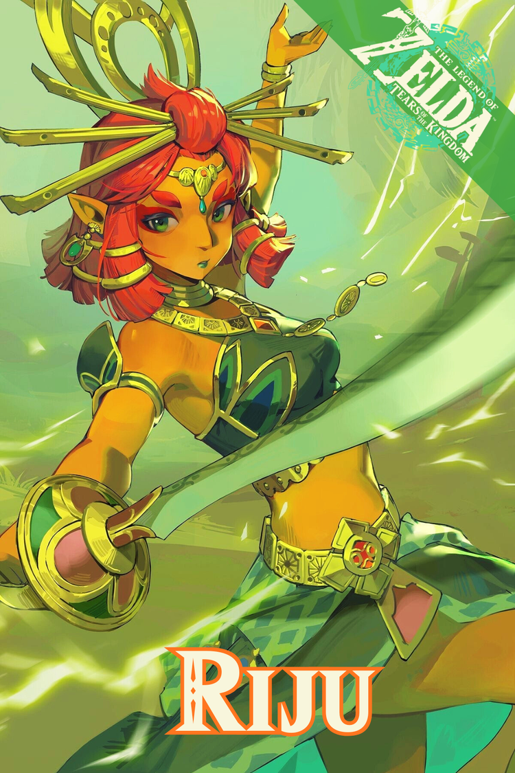 Fanart Legend of Zelda Amiibos