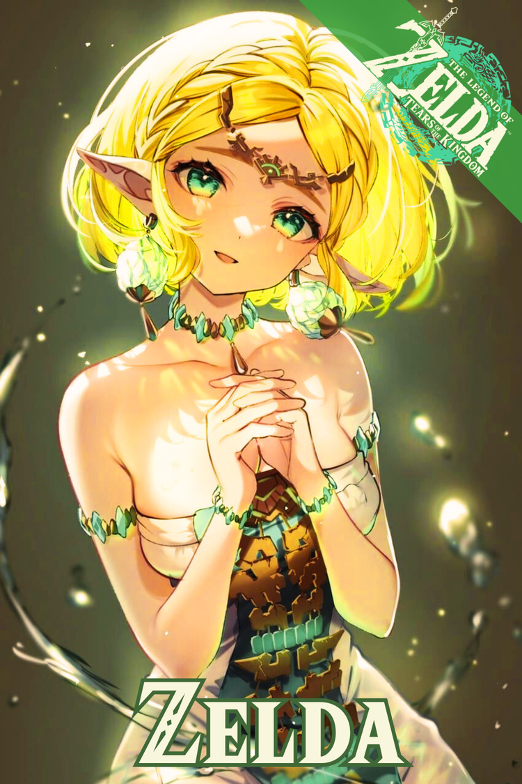 Fanart Legend of Zelda Amiibos