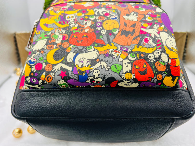 Halloween Disney Loungefly Mini Backpack