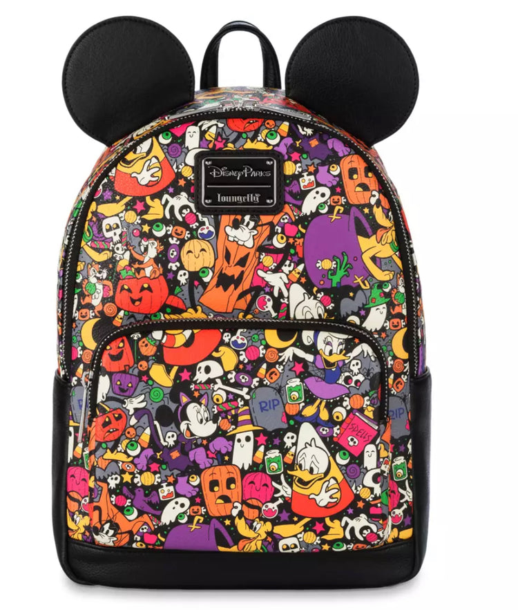 Halloween Disney Loungefly Mini Backpack