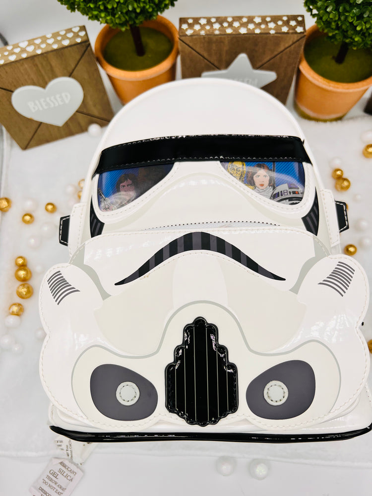 Star Wars Stormtrooper Lenticular Mini-Backpack