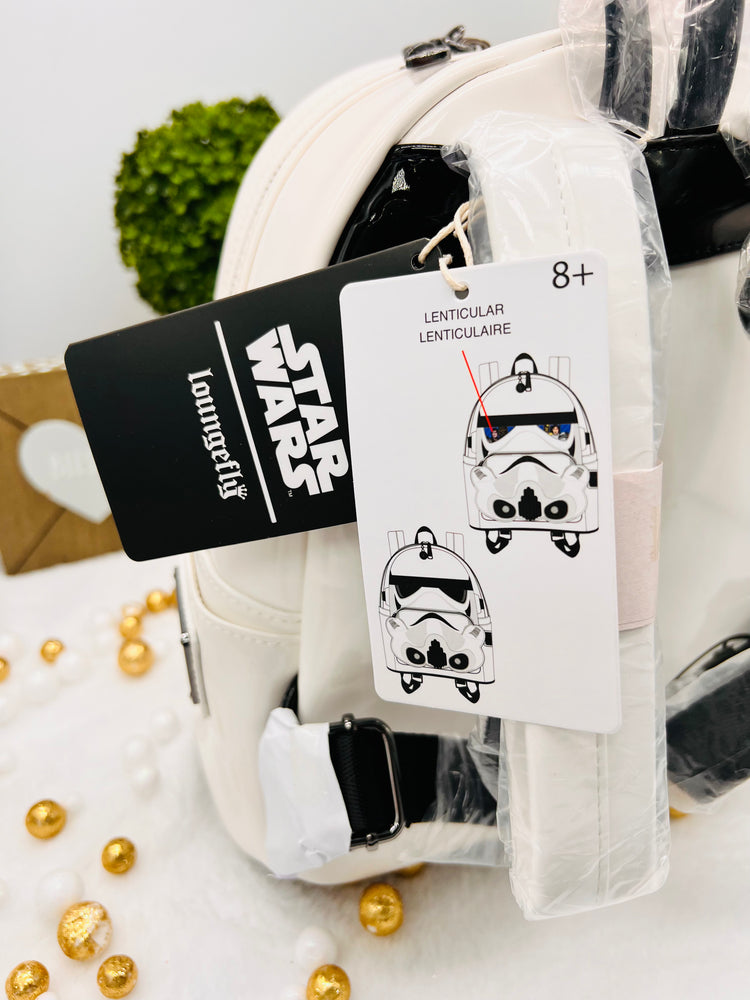 Star Wars Stormtrooper Lenticular Mini-Backpack