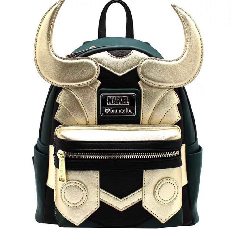 Avengers Marvel Loungefly Mini Backpack Loki