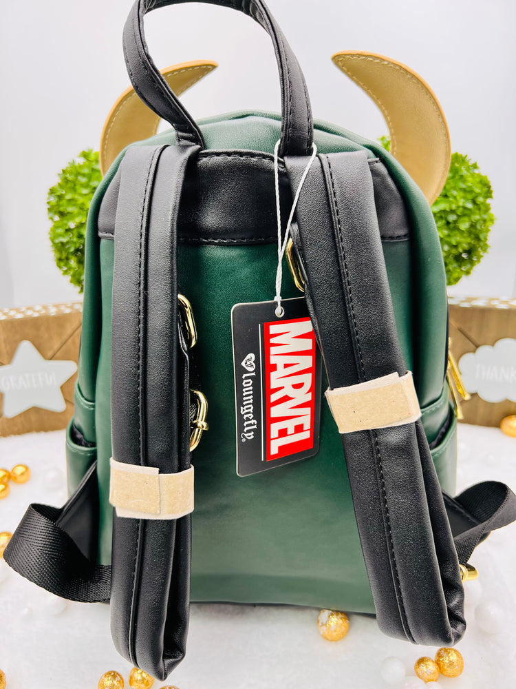 Avengers Marvel Loungefly Mini Backpack Loki