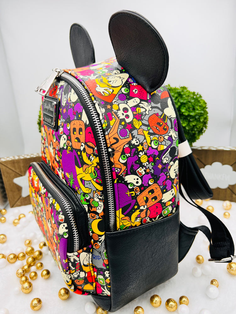 Halloween Disney Loungefly Mini Backpack