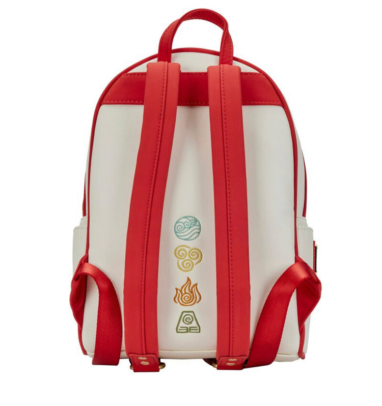 Loungelfy Avatar Aang Glow in the Dark Mini Backpack