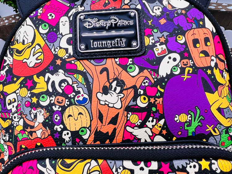 Halloween Disney Loungefly Mini Backpack