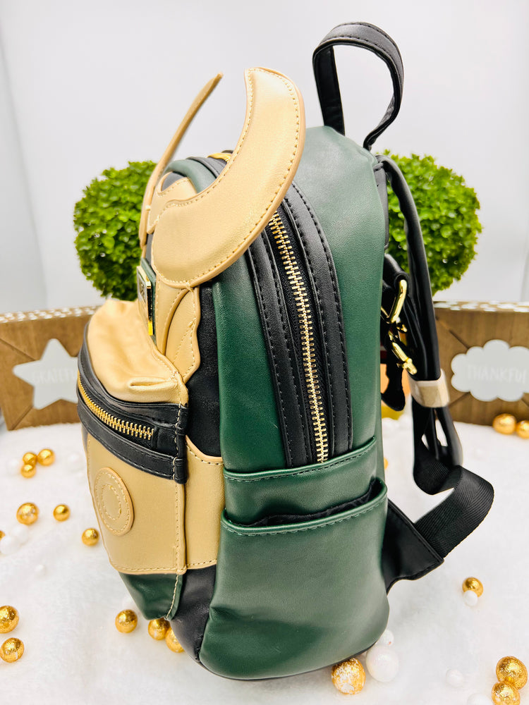 Avengers Marvel Loungefly Mini Backpack Loki