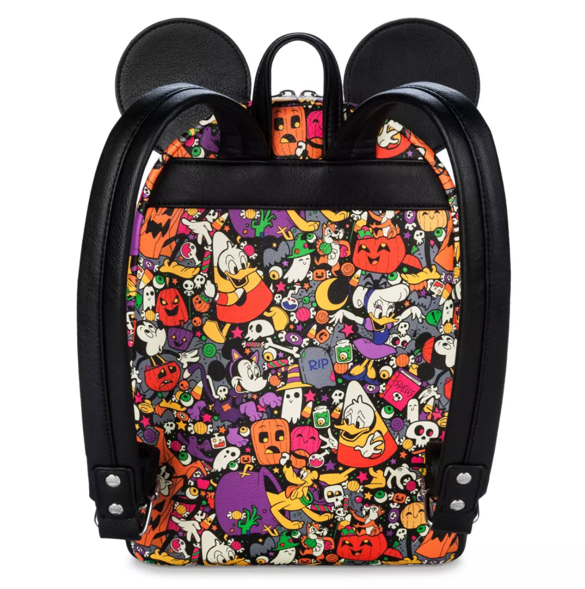 disney halloween loungefly mini backpack Loungefly Mickey and Friends Halloween Backpack