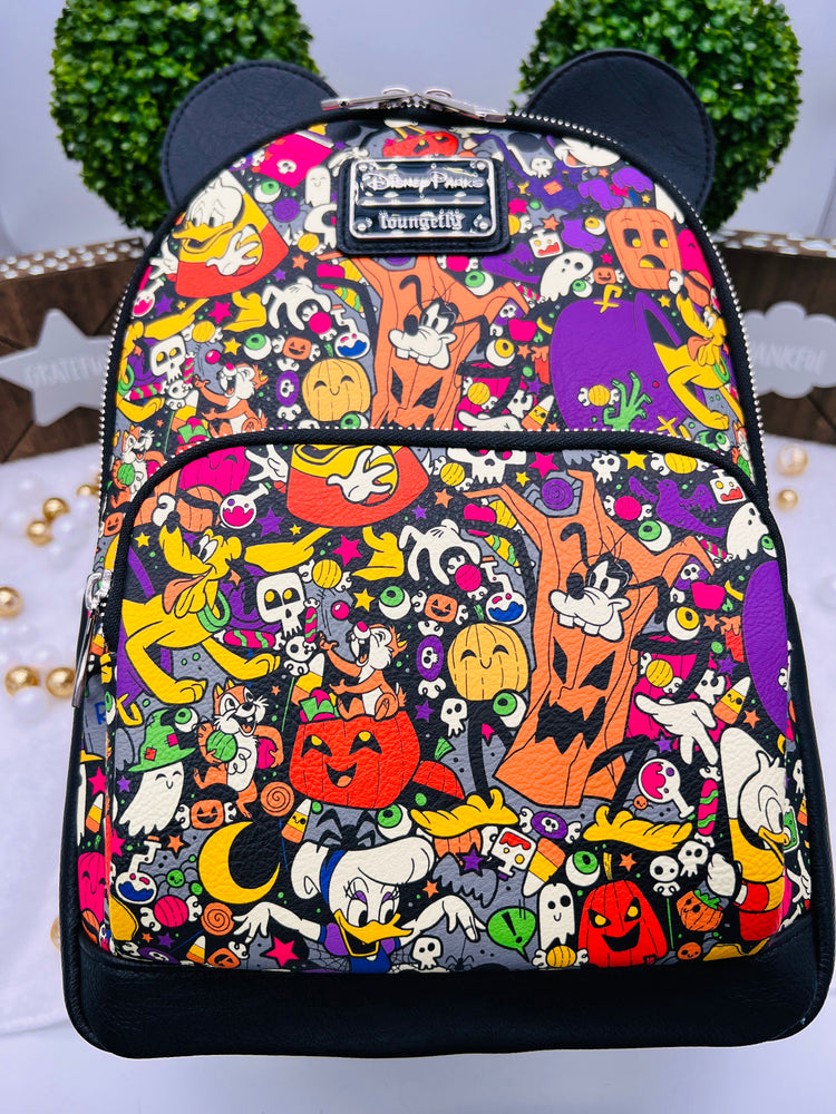 Halloween Disney Loungefly Mini Backpack