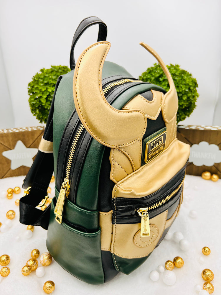 Avengers Marvel Loungefly Mini Backpack Loki