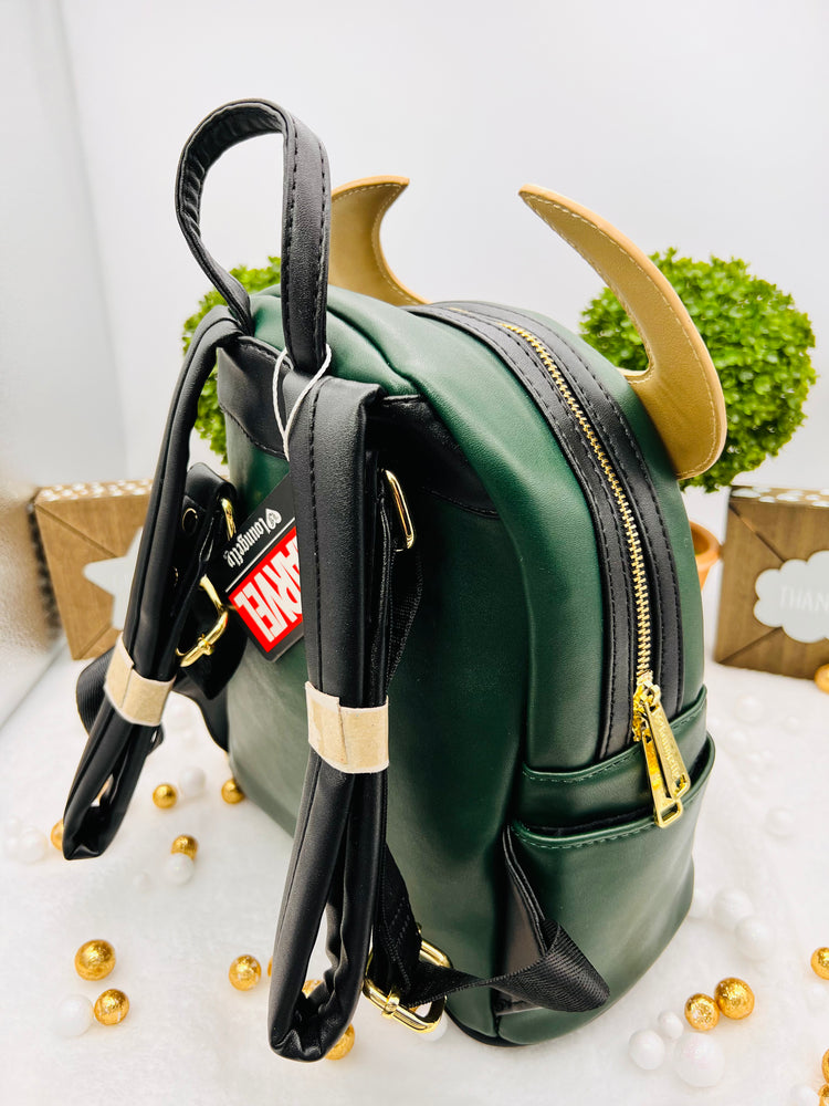 Avengers Marvel Loungefly Mini Backpack Loki