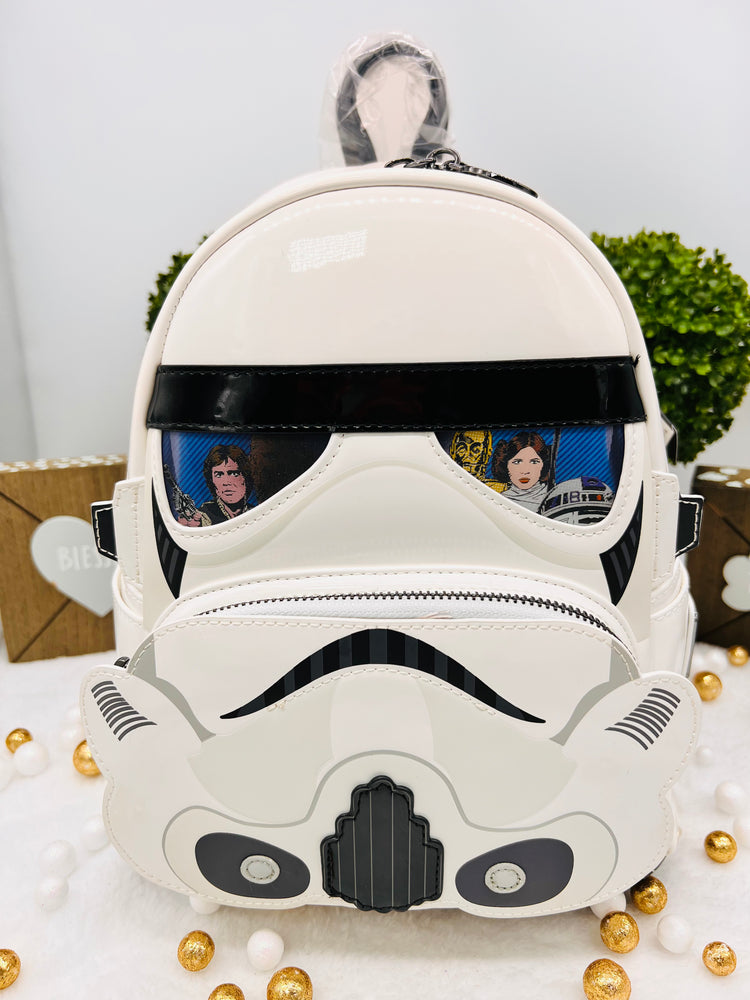 Star Wars Stormtrooper Lenticular Mini-Backpack