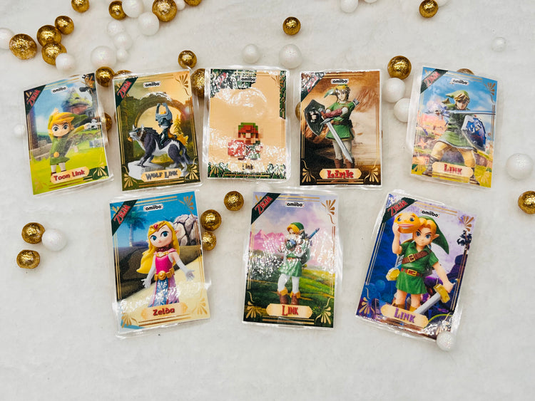 Legend Of Zelda NFC Complete Amiibo Set: Tears Of The Kingdom (laminated)