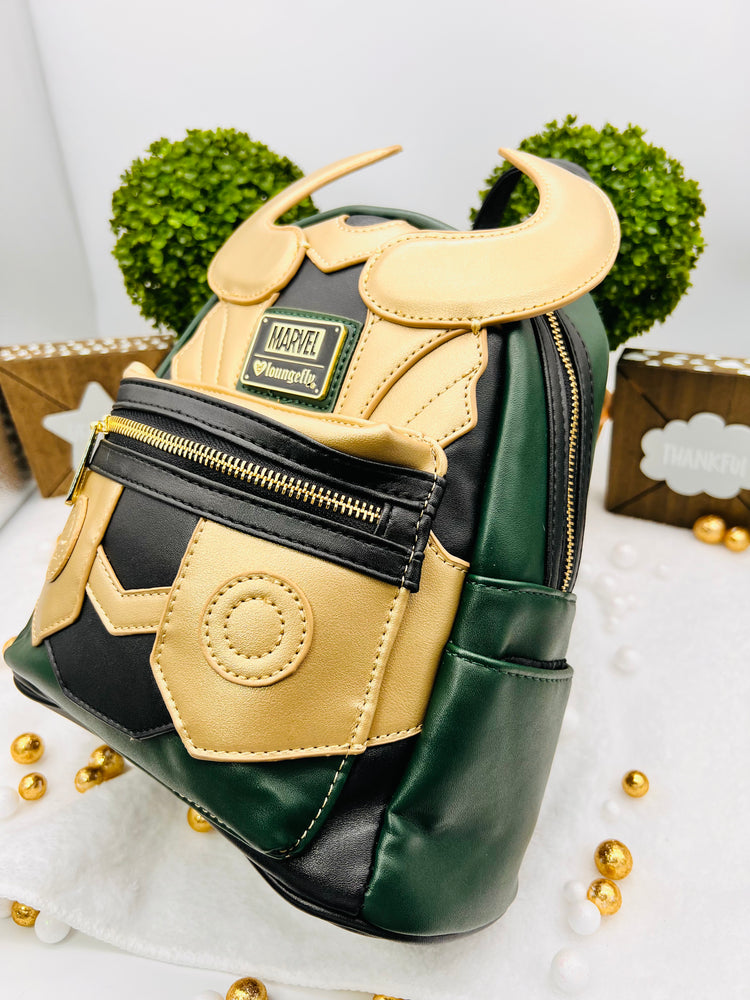 Avengers Marvel Loungefly Mini Backpack Loki