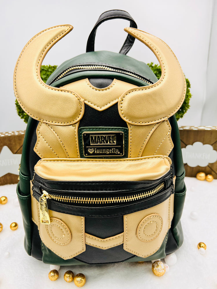 Avengers Marvel Loungefly Mini Backpack Loki