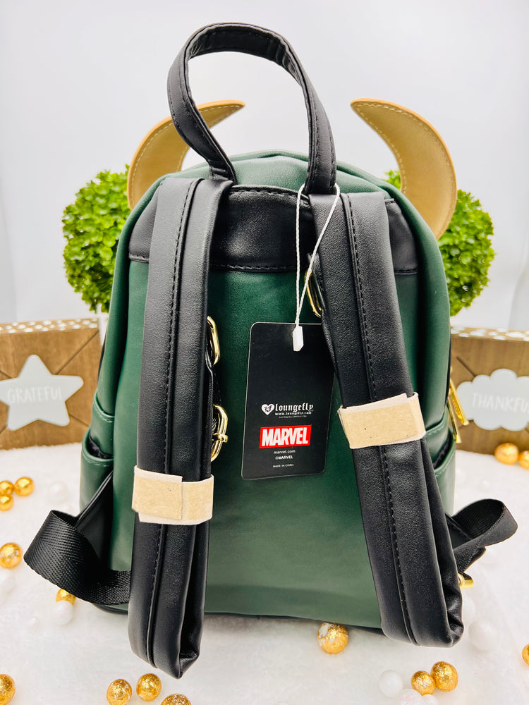 Avengers Marvel Loungefly Mini Backpack Loki