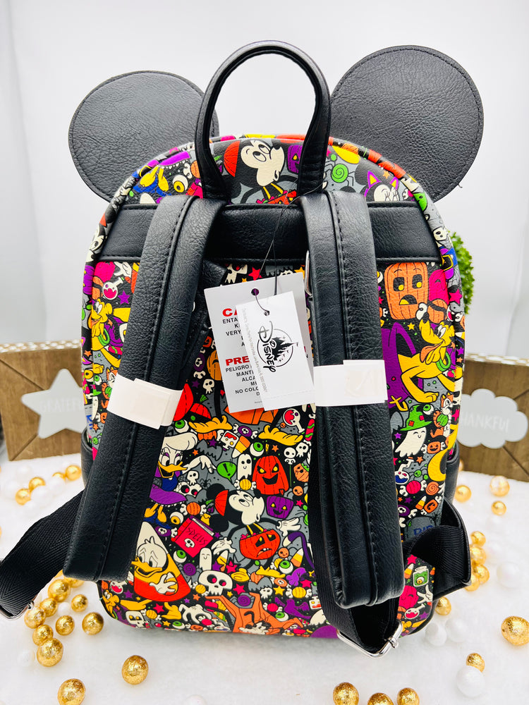 Halloween Disney Loungefly Mini Backpack