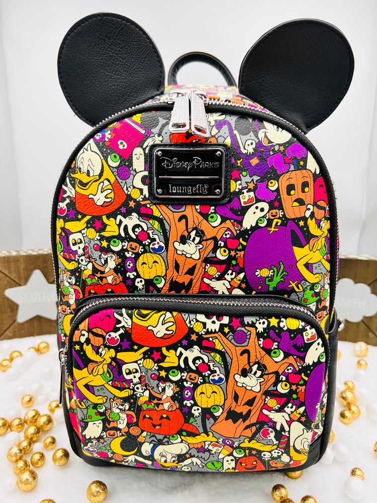 Halloween Disney Loungefly Mini Backpack