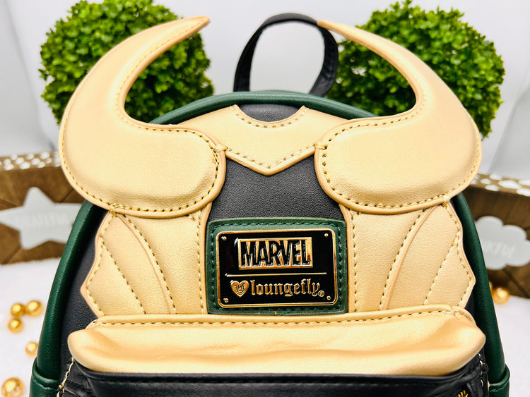 Avengers Marvel Loungefly Mini Backpack Loki