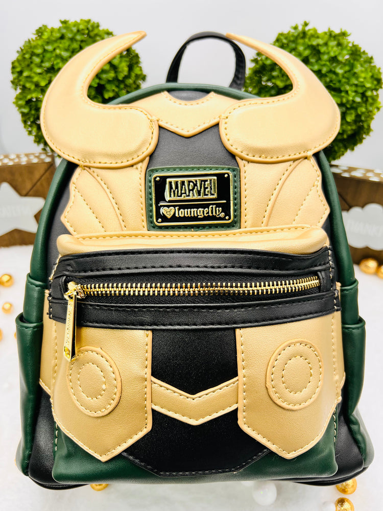 Avengers Marvel Loungefly Mini Backpack Loki