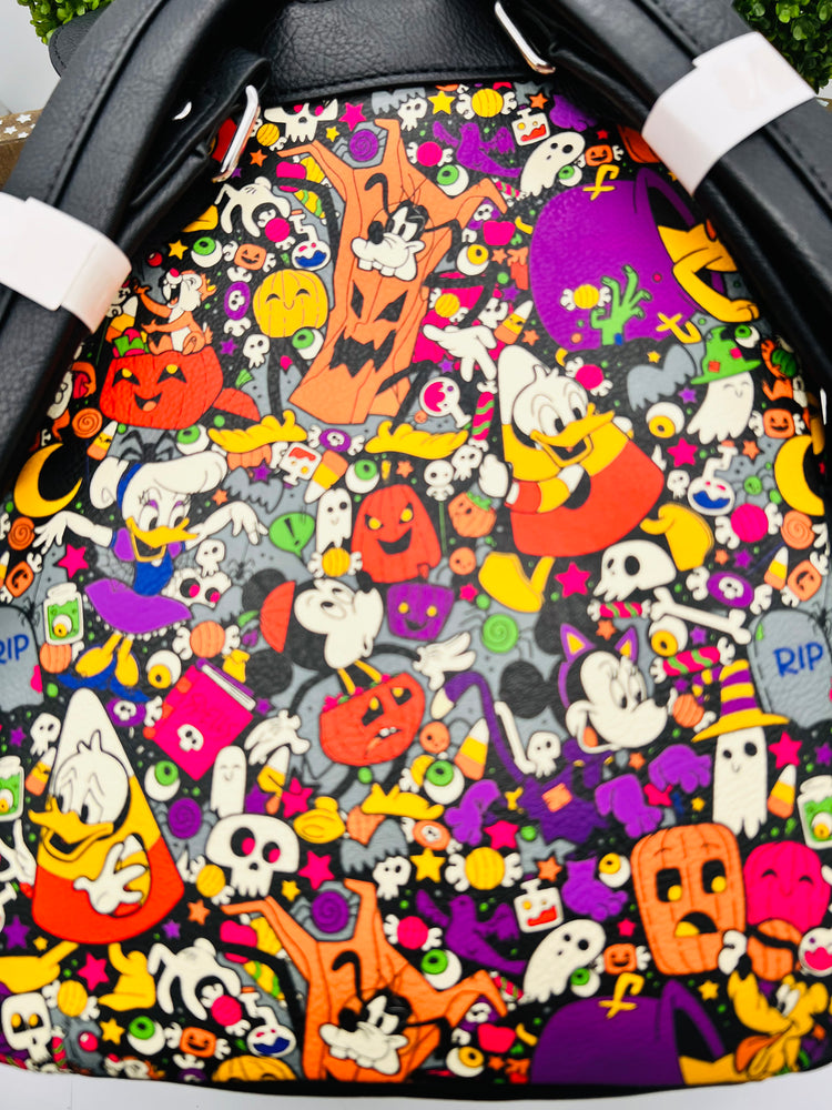 Halloween Disney Loungefly Mini Backpack