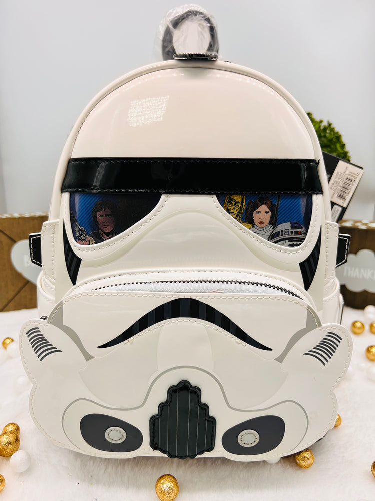 Star Wars Stormtrooper Lenticular Mini-Backpack