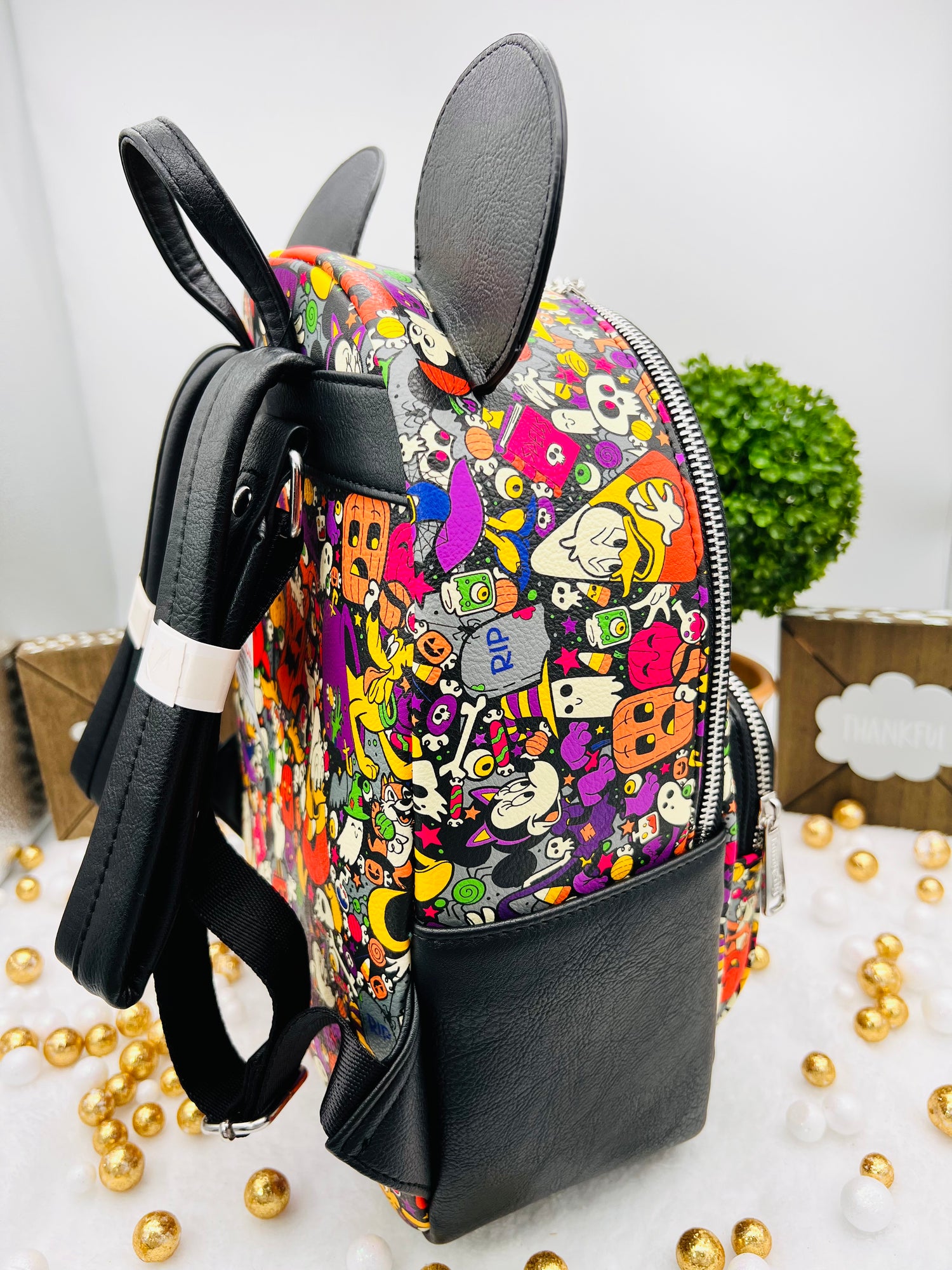Halloween Disney Loungefly Mini Backpack – Harmony Homes