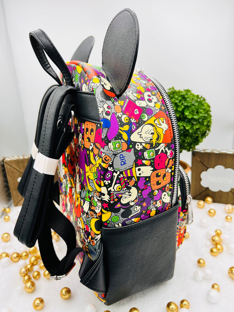 Halloween Disney Loungefly Mini Backpack