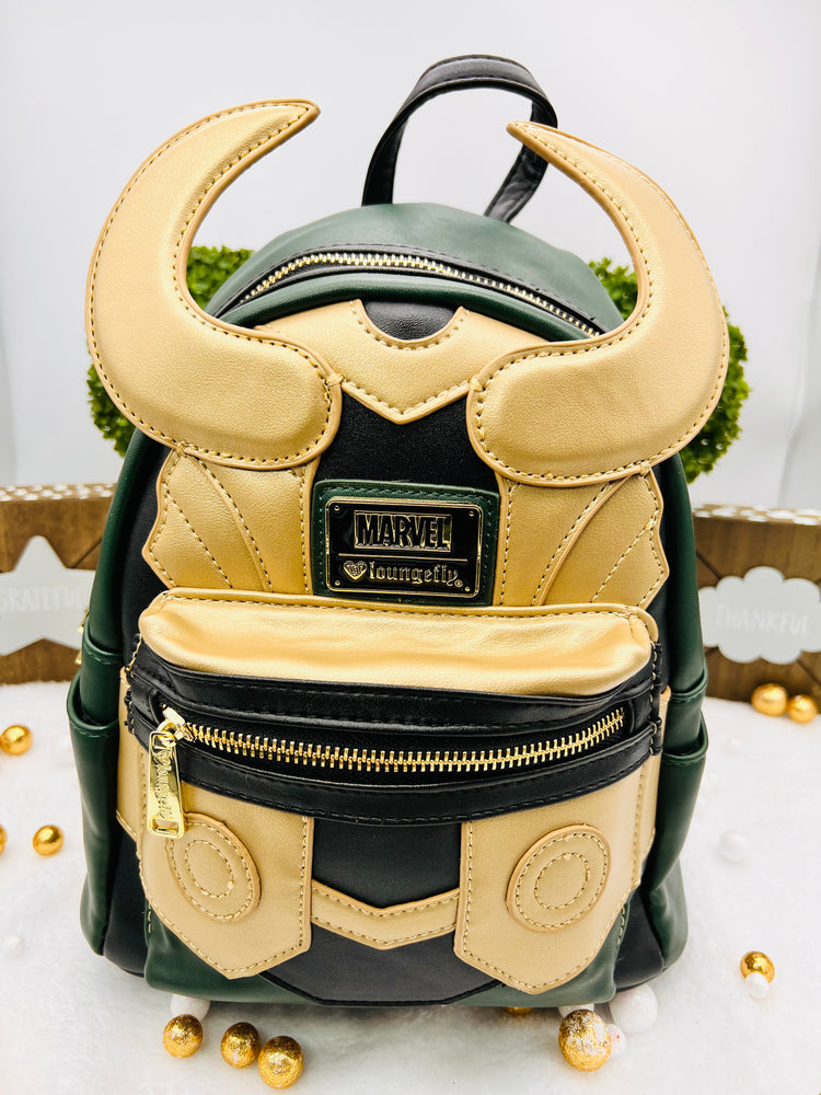 Avengers Marvel Loungefly Mini Backpack Loki