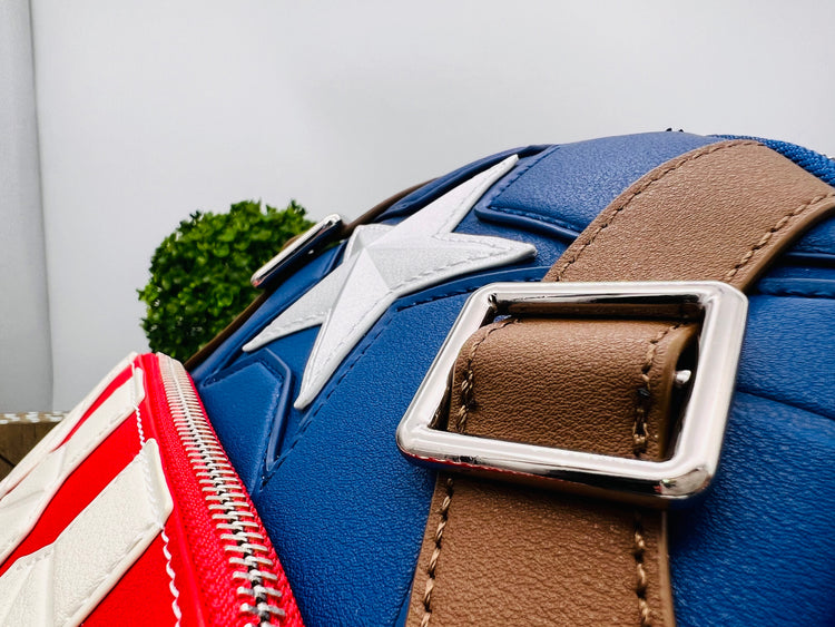 Captain America backpack Mini By Lougenfly From Disneyland