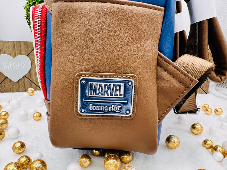 Captain America backpack Mini By Lougenfly From Disneyland