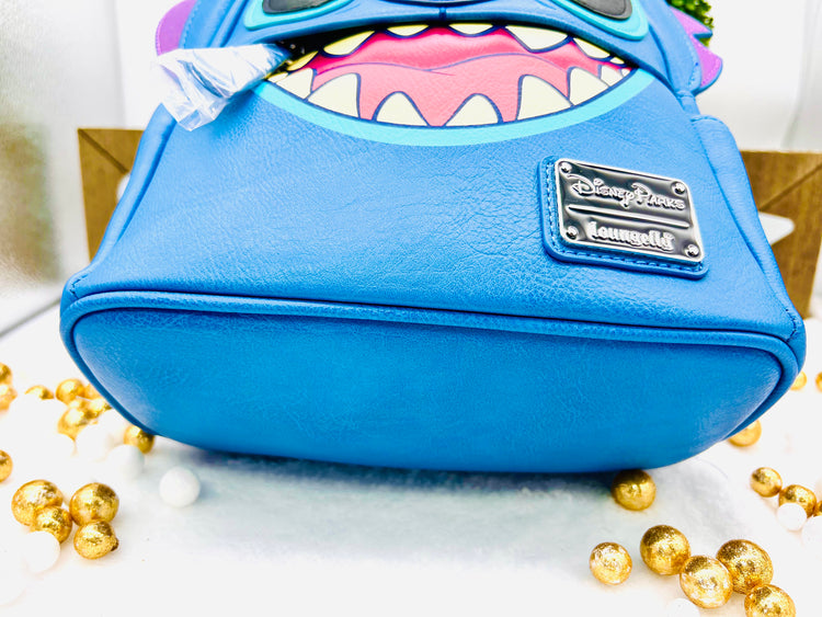 Loungefly Disney Parks Stitch Mini Backpack